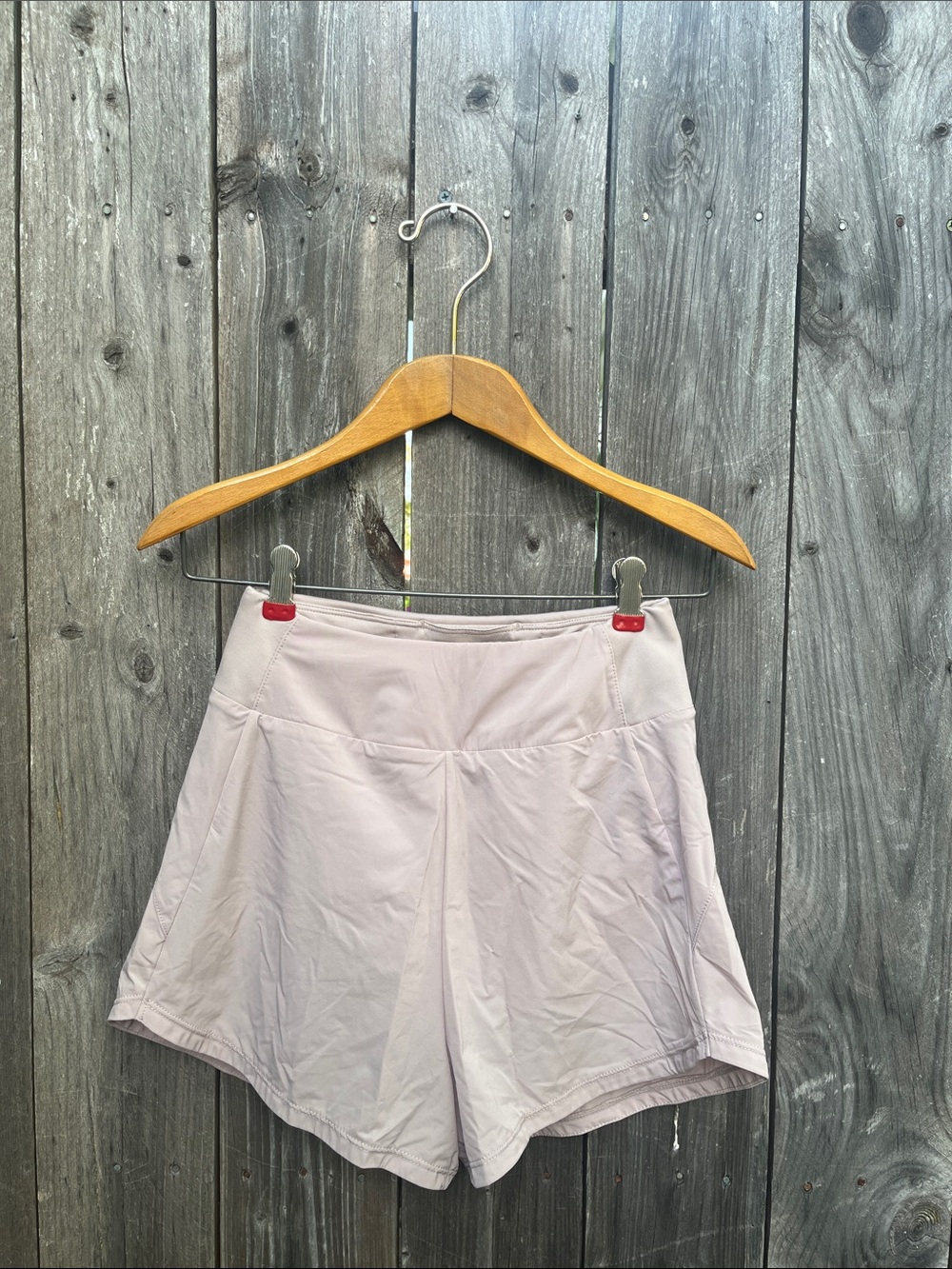 Nike dry fit Light Lavender Athletic Shorts
